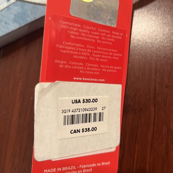 Havaianas Disney Flip Flops - Picture 5 of 6